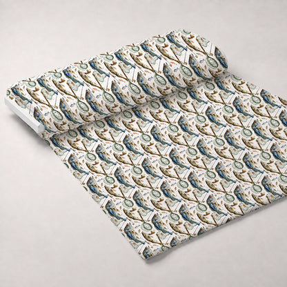Tackle Box Pattern 4 Minky Fabric