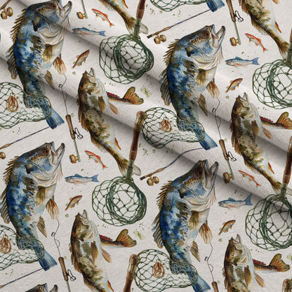 Tackle Box Pattern 4 Minky Fabric