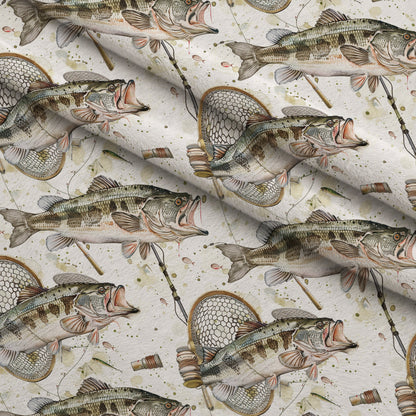 Tackle Box Pattern 5 Minky Fabric