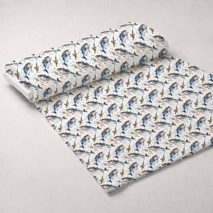 Tackle Box Pattern 6 Minky Fabric