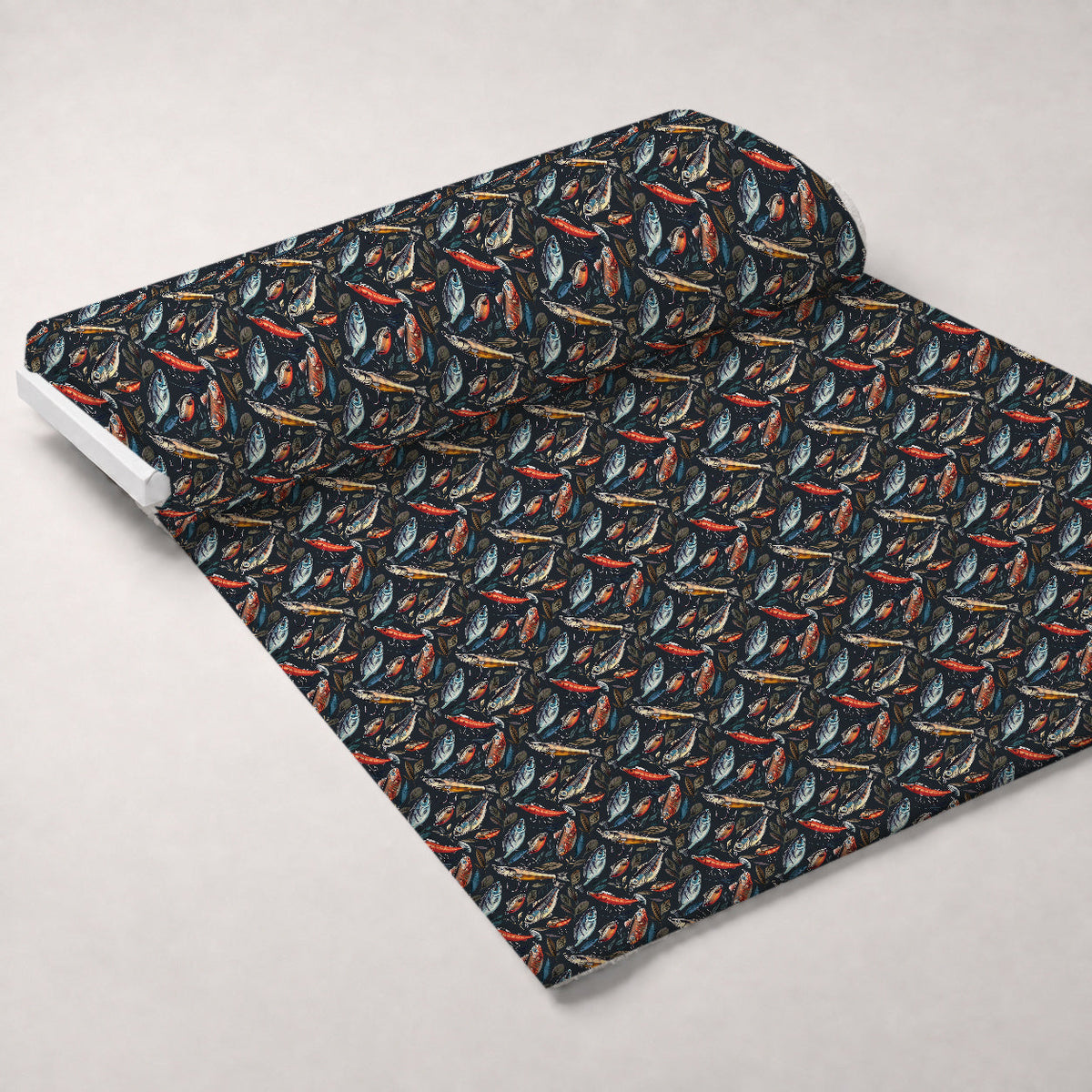 Tackle Box Pattern 8 Minky Fabric