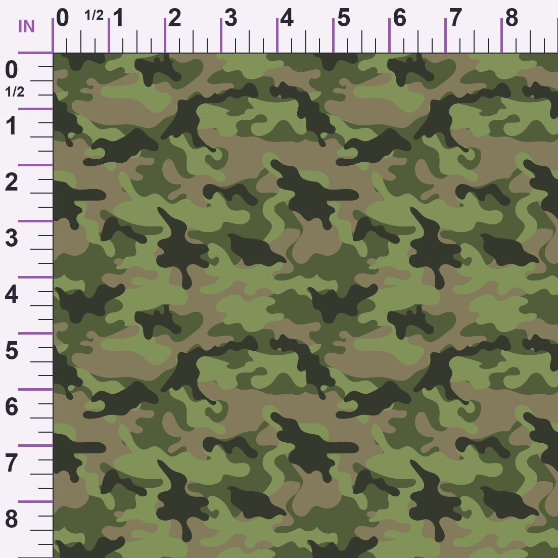 Tactical Terrain Pattern 1 Minky Fabric