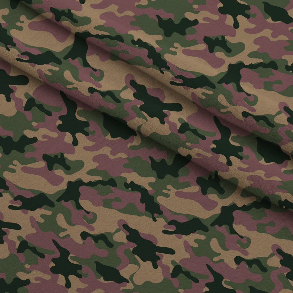 Tactical Terrain Pattern 10 Minky Fabric