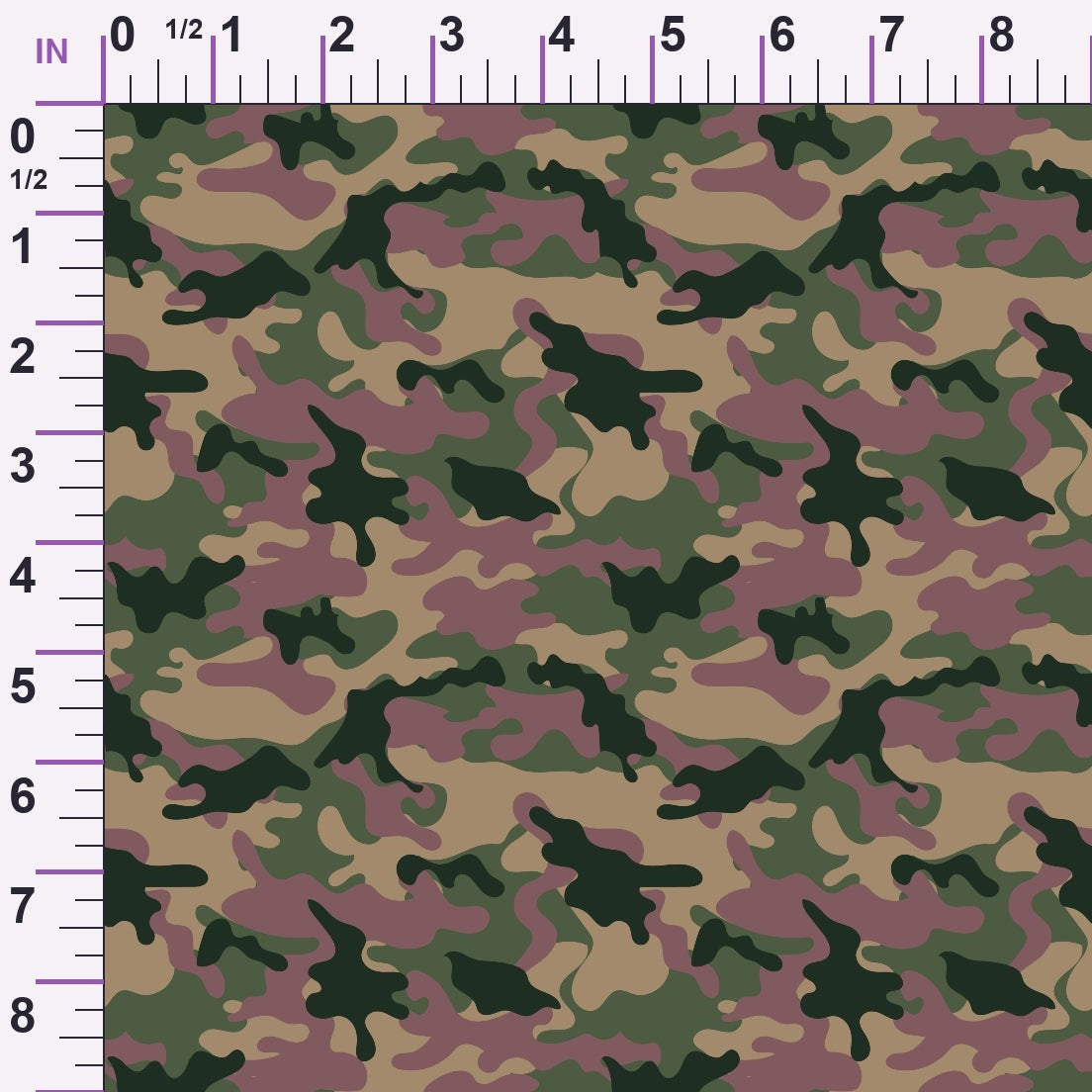 Tactical Terrain Pattern 10 Minky Fabric