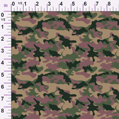 Tactical Terrain Pattern 10 Minky Fabric