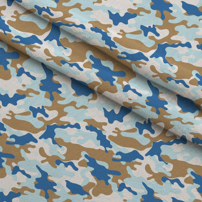 Tactical Terrain Pattern 11 Minky Fabric