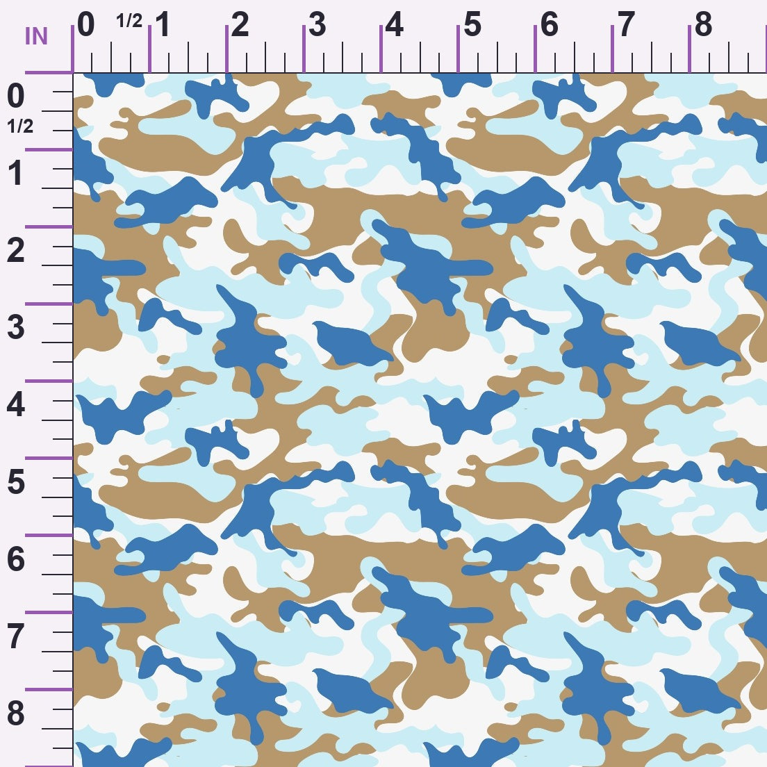 Tactical Terrain Pattern 11 Minky Fabric
