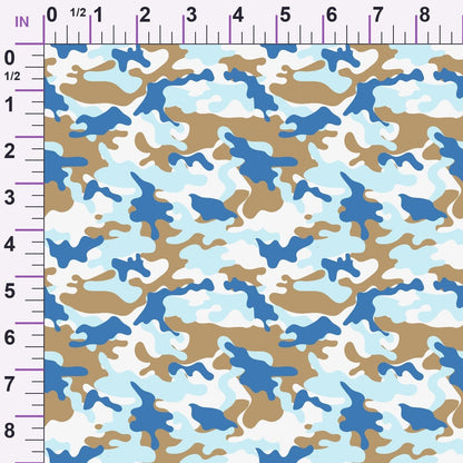 Tactical Terrain Pattern 11 Minky Fabric