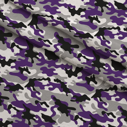 Tactical Terrain Pattern 12 Minky Fabric
