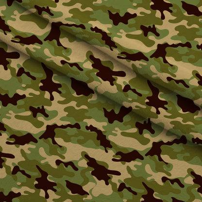Tactical Terrain Pattern 13 Minky Fabric