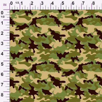 Tactical Terrain Pattern 13 Minky Fabric