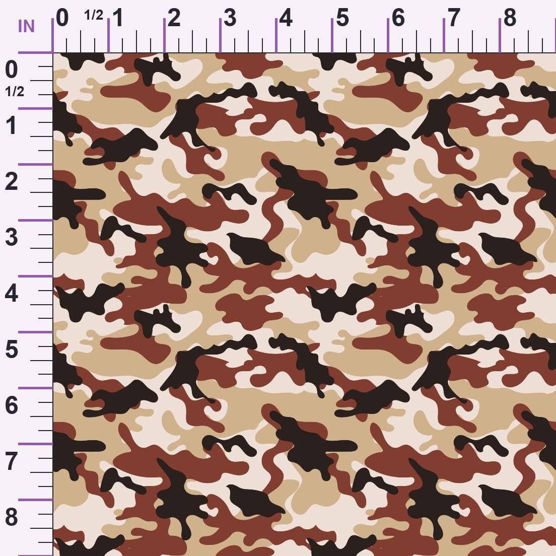 Tactical Terrain Pattern 14 Minky Fabric