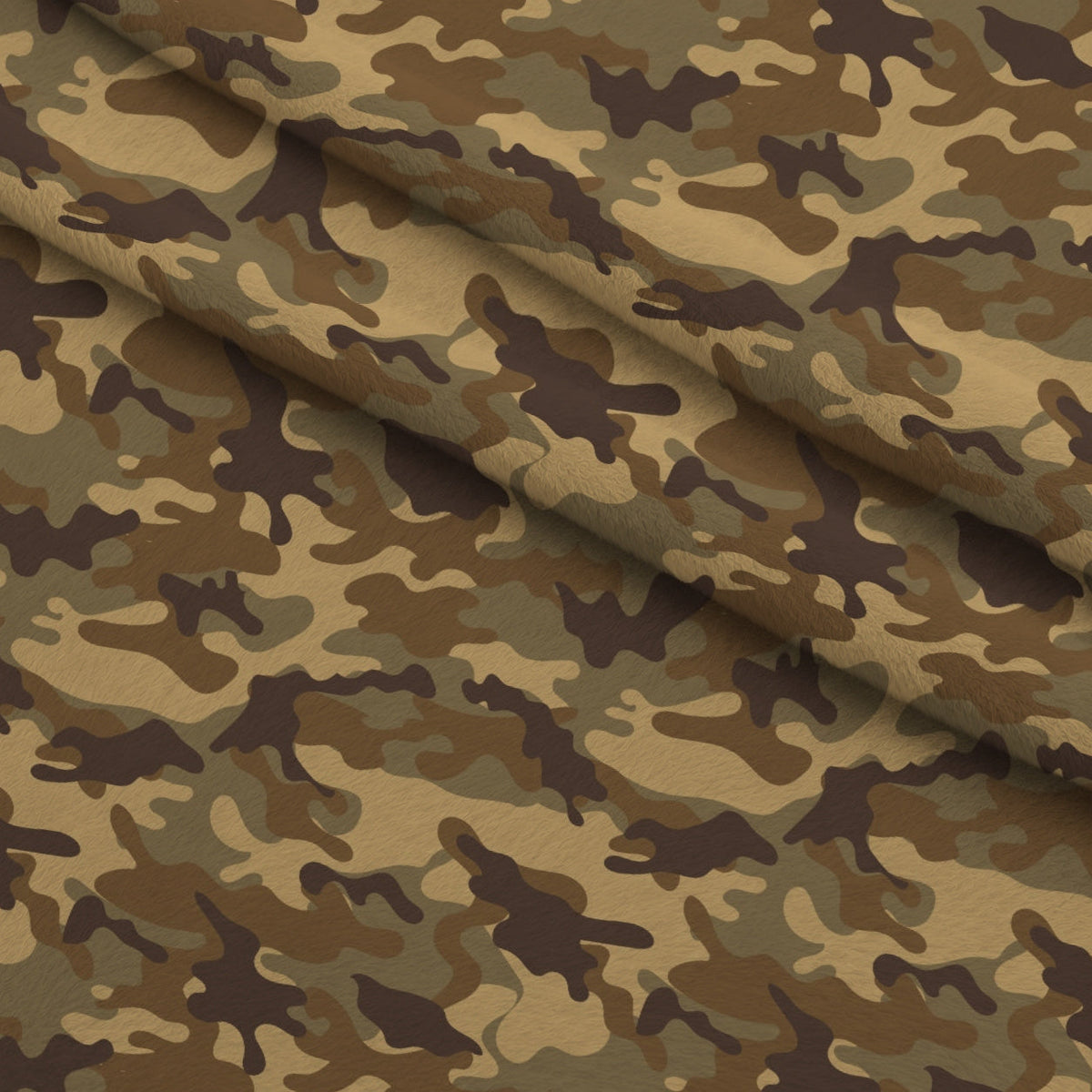Tactical Terrain Pattern 15 Minky Fabric