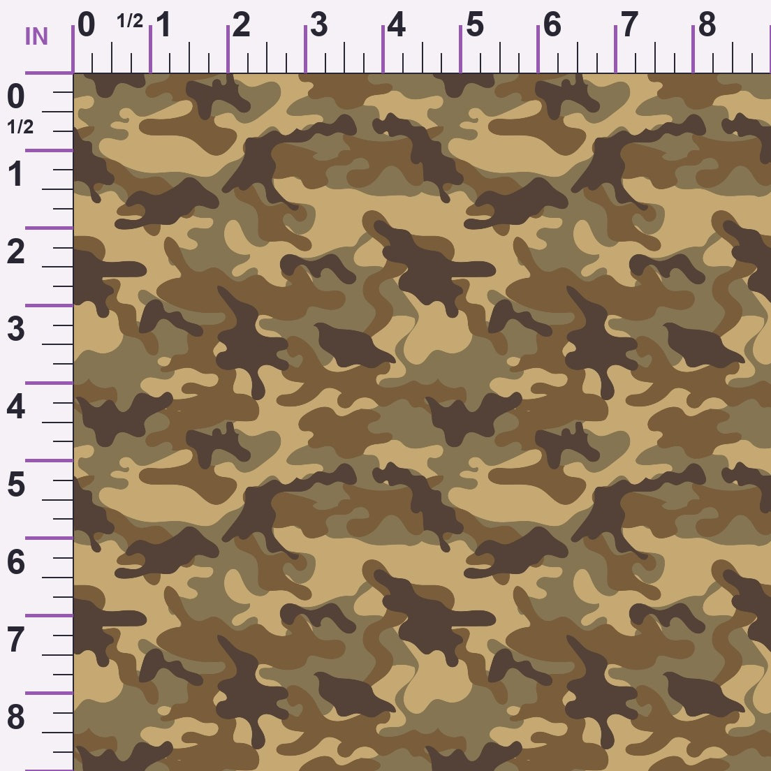 Tactical Terrain Pattern 15 Minky Fabric