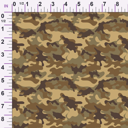 Tactical Terrain Pattern 15 Minky Fabric