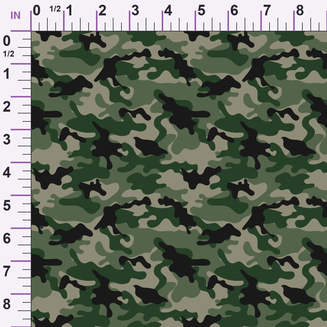 Tactical Terrain Pattern 16 Minky Fabric