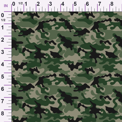 Tactical Terrain Pattern 16 Minky Fabric