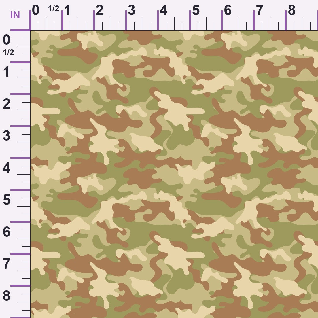 Tactical Terrain Pattern 17 Minky Fabric
