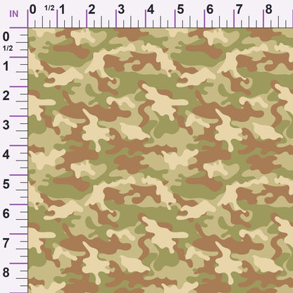 Tactical Terrain Pattern 17 Minky Fabric