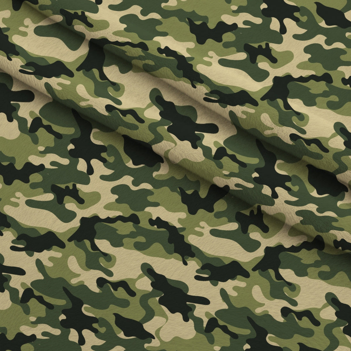 Tactical Terrain Pattern 18 Minky Fabric