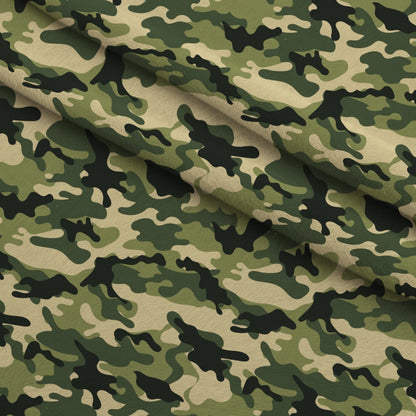 Tactical Terrain Pattern 18 Minky Fabric