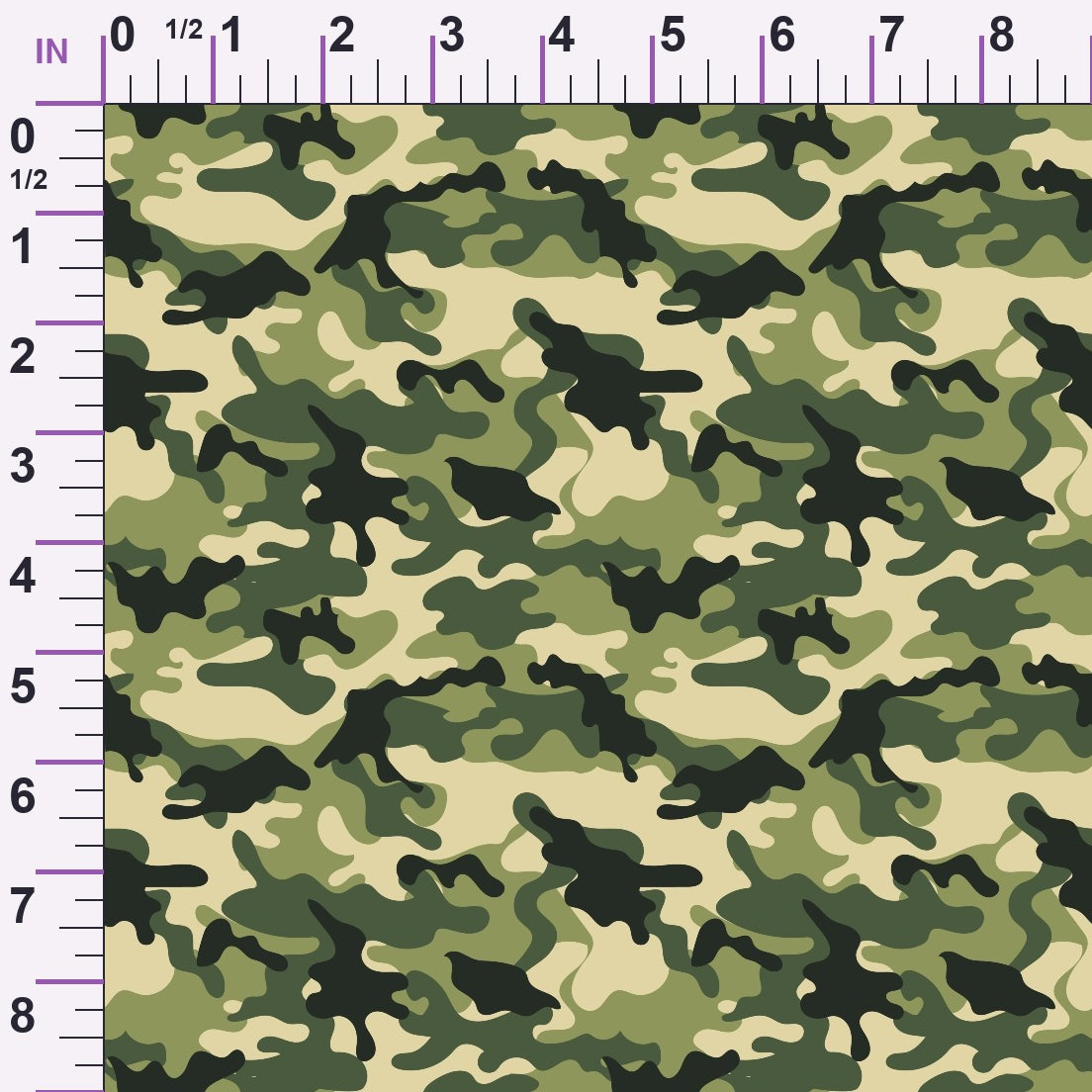 Tactical Terrain Pattern 18 Minky Fabric