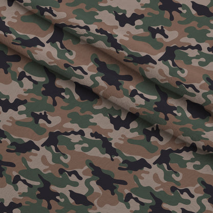 Tactical Terrain Pattern 19 Minky Fabric