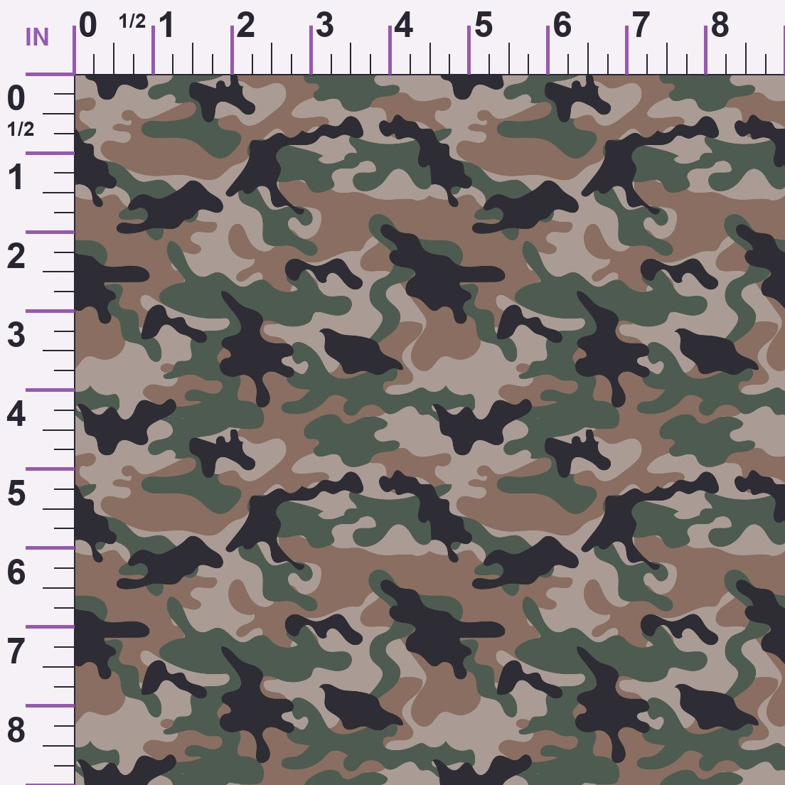 Tactical Terrain Pattern 19 Minky Fabric