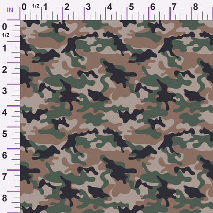 Tactical Terrain Pattern 19 Minky Fabric