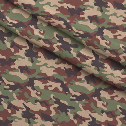 Tactical Terrain Pattern 20 Minky Fabric