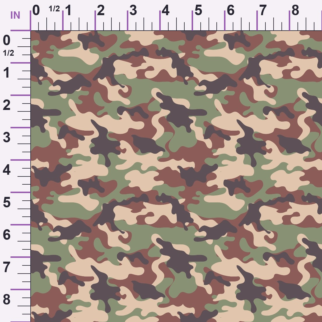 Tactical Terrain Pattern 20 Minky Fabric