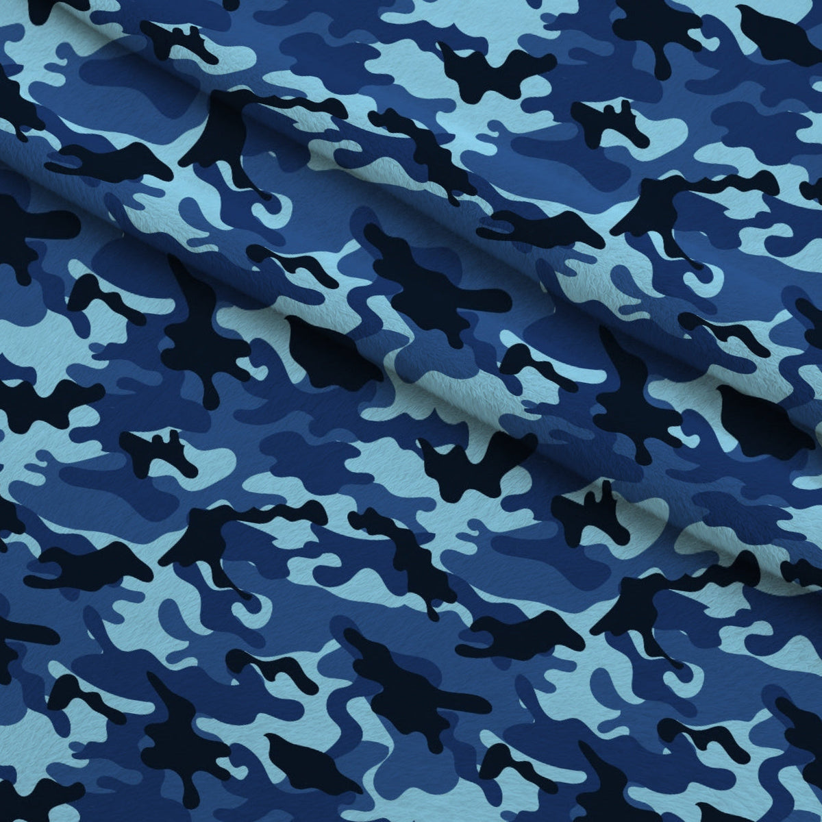 Tactical Terrain Pattern 3 Minky Fabric