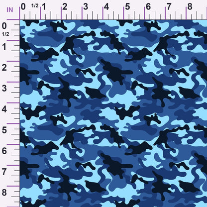 Tactical Terrain Pattern 3 Minky Fabric