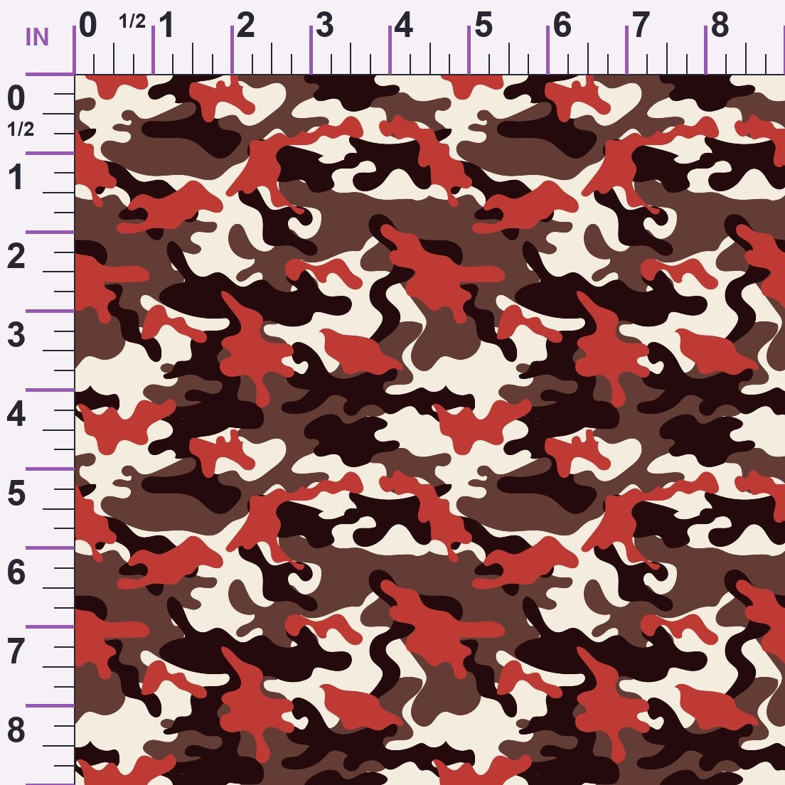Tactical Terrain Pattern 6 Minky Fabric
