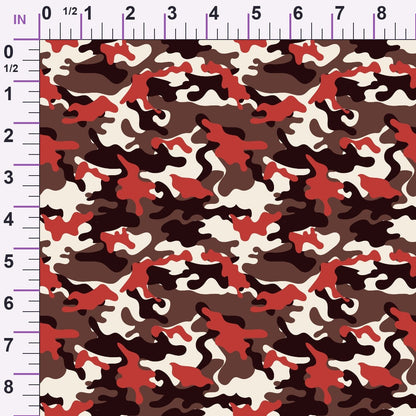 Tactical Terrain Pattern 6 Minky Fabric