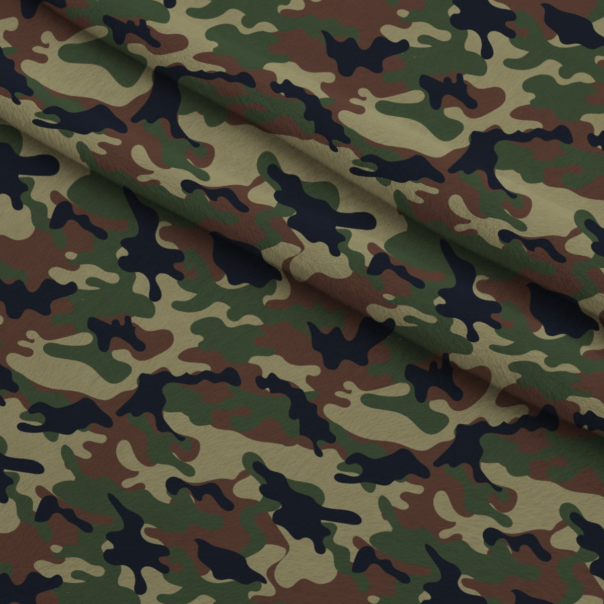 Tactical Terrain Pattern 7 Minky Fabric