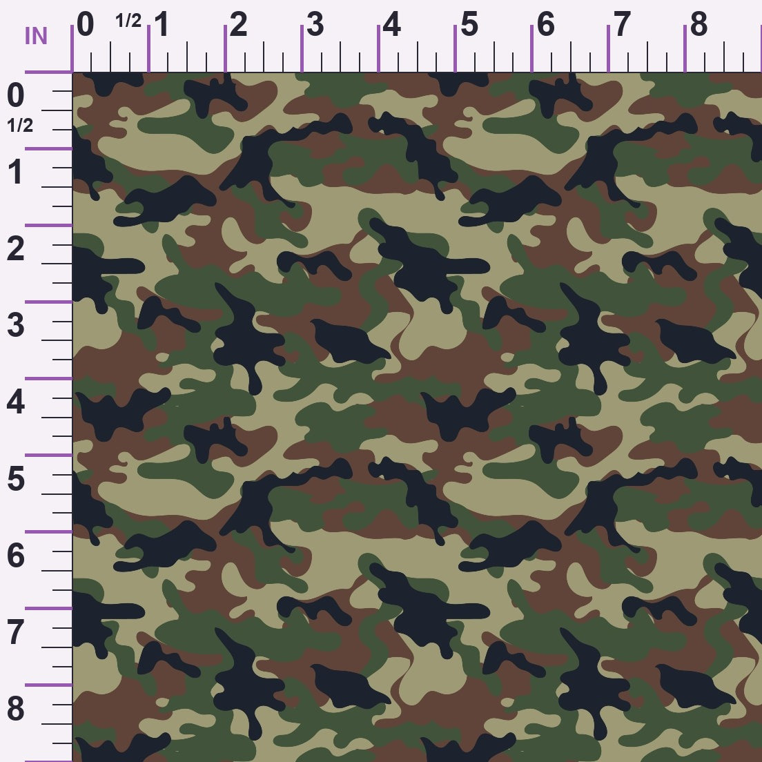 Tactical Terrain Pattern 7 Minky Fabric