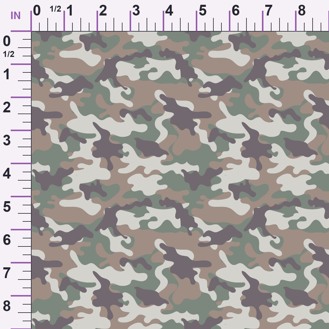 Tactical Terrain Pattern 8 Minky Fabric