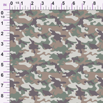Tactical Terrain Pattern 8 Minky Fabric