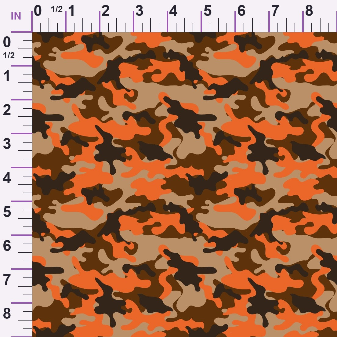 Tactical Terrain Pattern 9 Minky Fabric