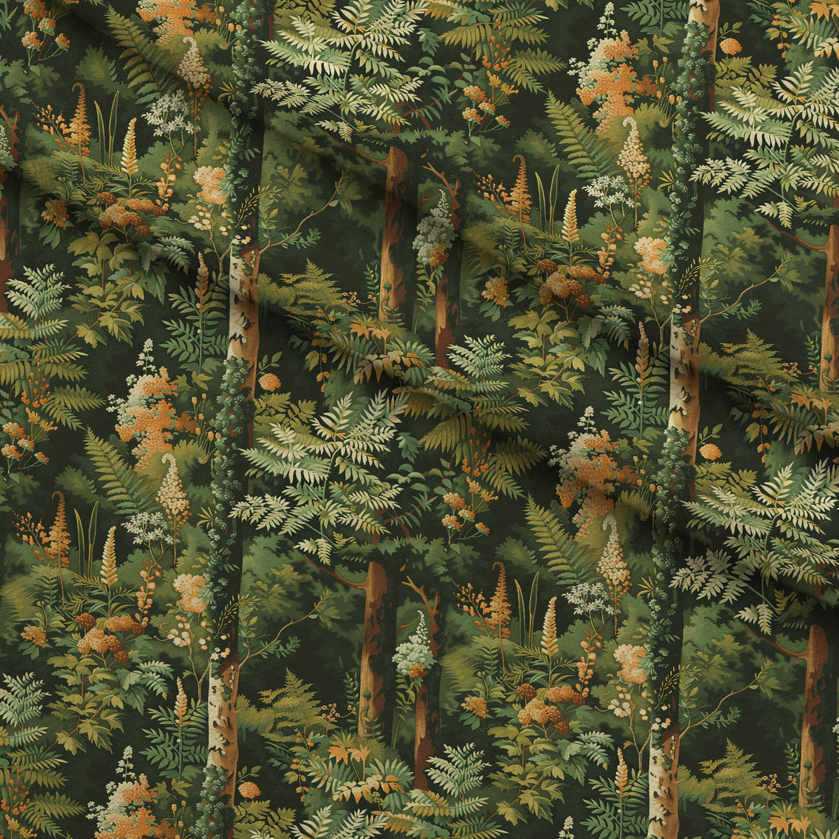 Tapestry Grove Pattern 1 Minky Fabric