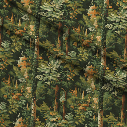 Tapestry Grove Pattern 1 Minky Fabric