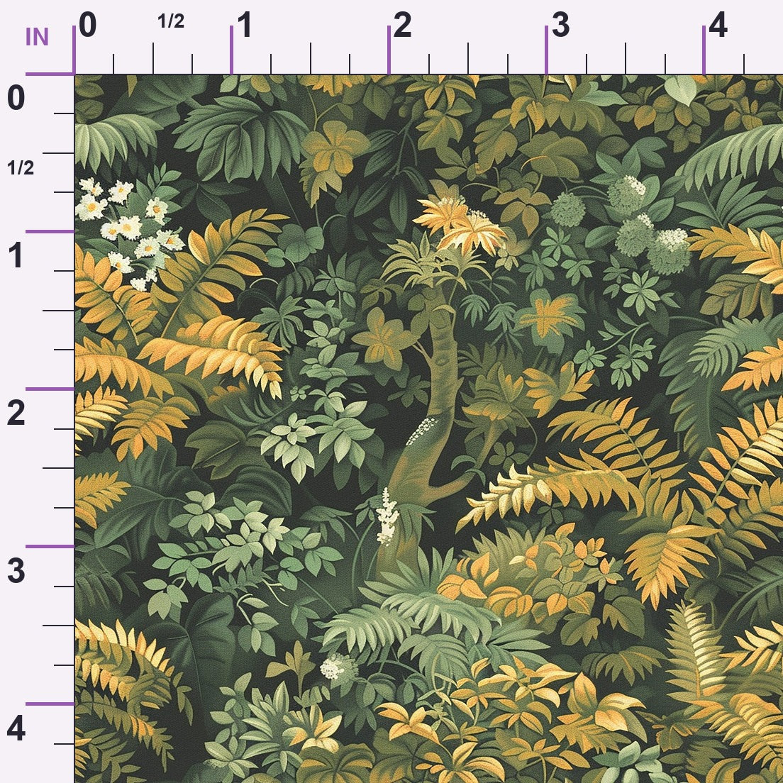Tapestry Grove Pattern 2 Minky Fabric