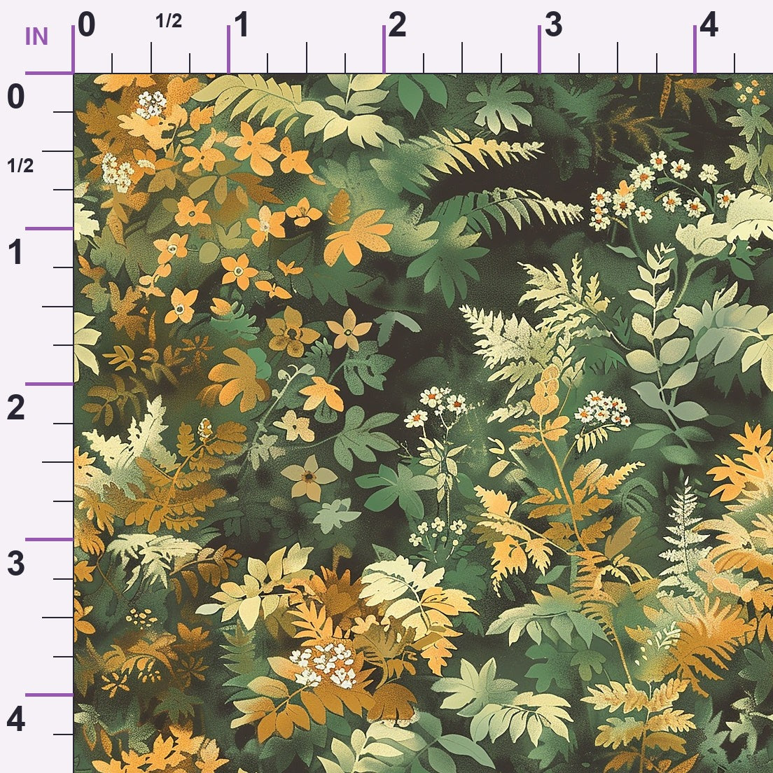 Tapestry Grove Pattern 3 Minky Fabric