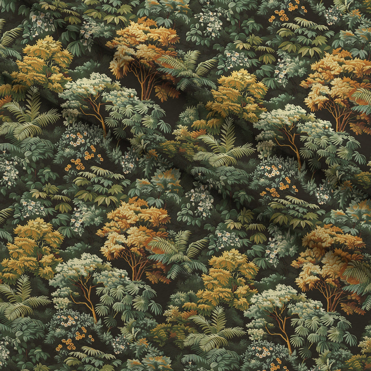 Tapestry Grove Pattern 4 Minky Fabric