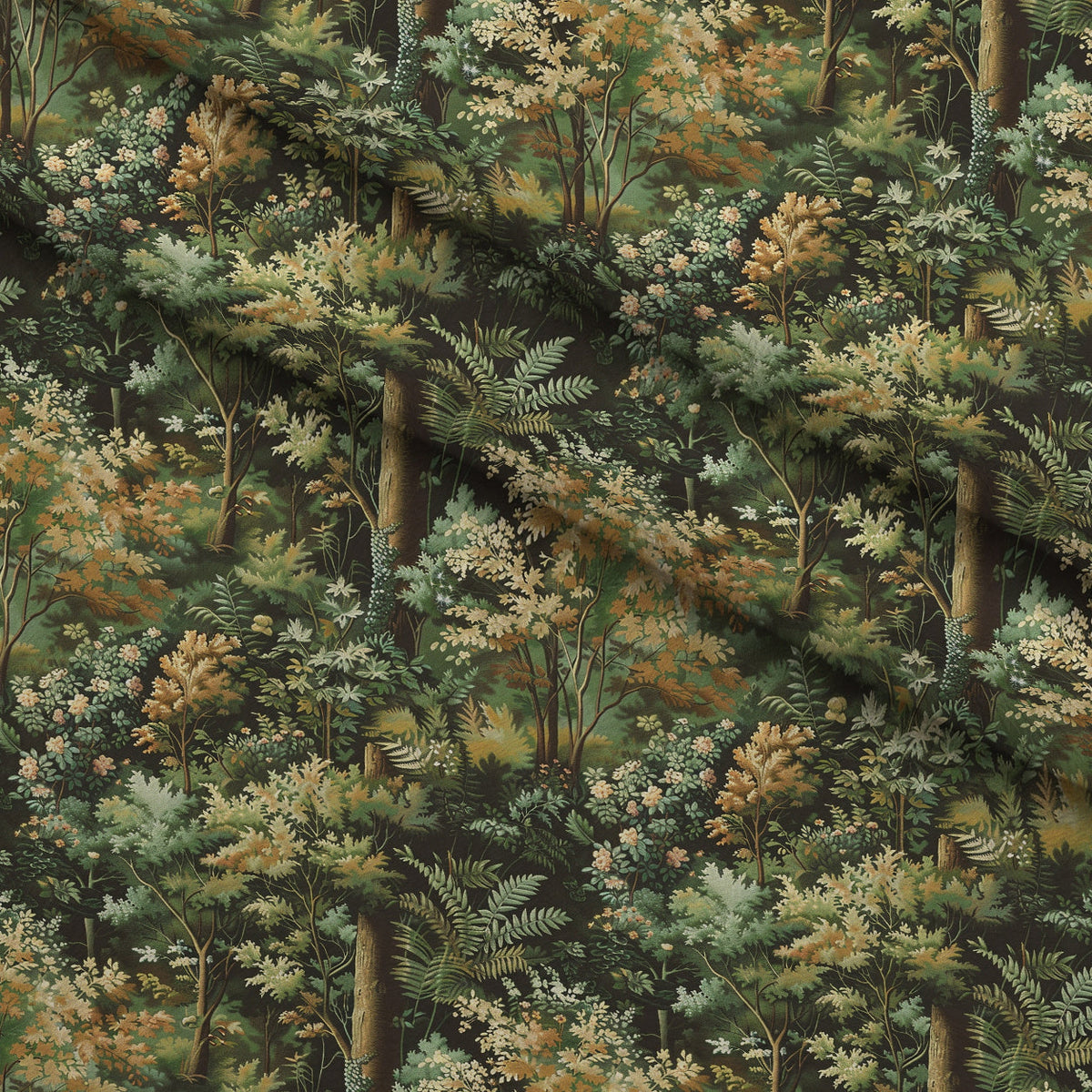 Tapestry Grove Pattern 5 Minky Fabric