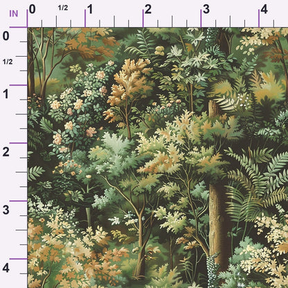 Tapestry Grove Pattern 5 Minky Fabric