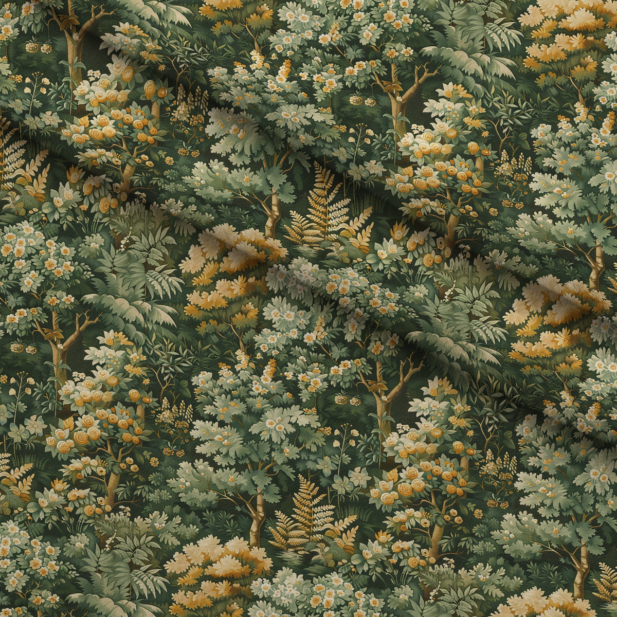 Tapestry Grove Pattern 6 Minky Fabric