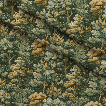 Tapestry Grove Pattern 6 Minky Fabric