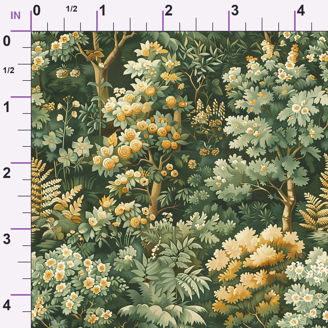 Tapestry Grove Pattern 6 Minky Fabric